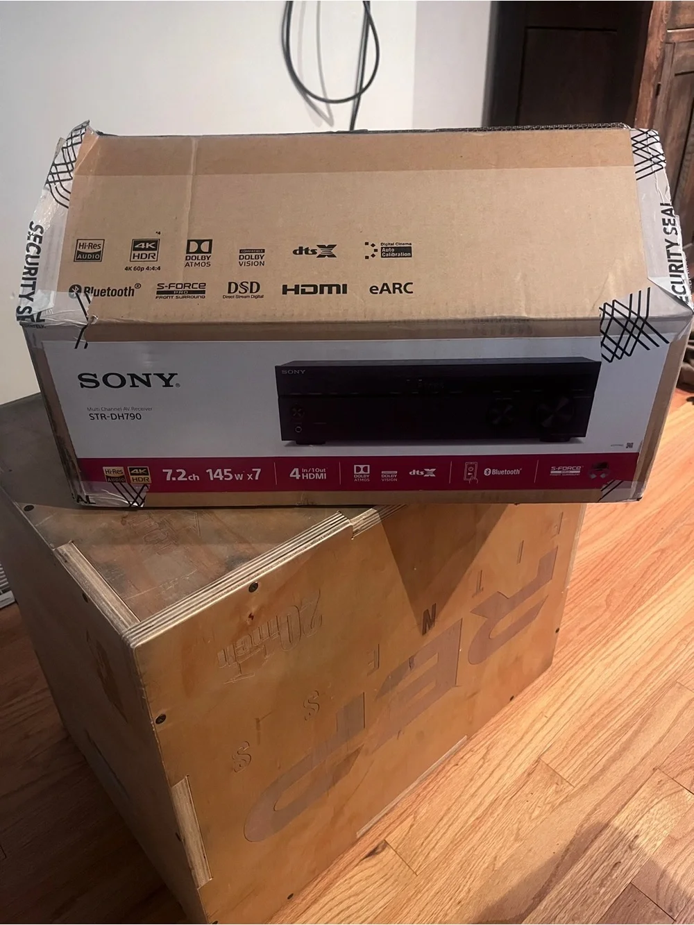 Sony STR-DH790 7.2Ch A/V Receiver
